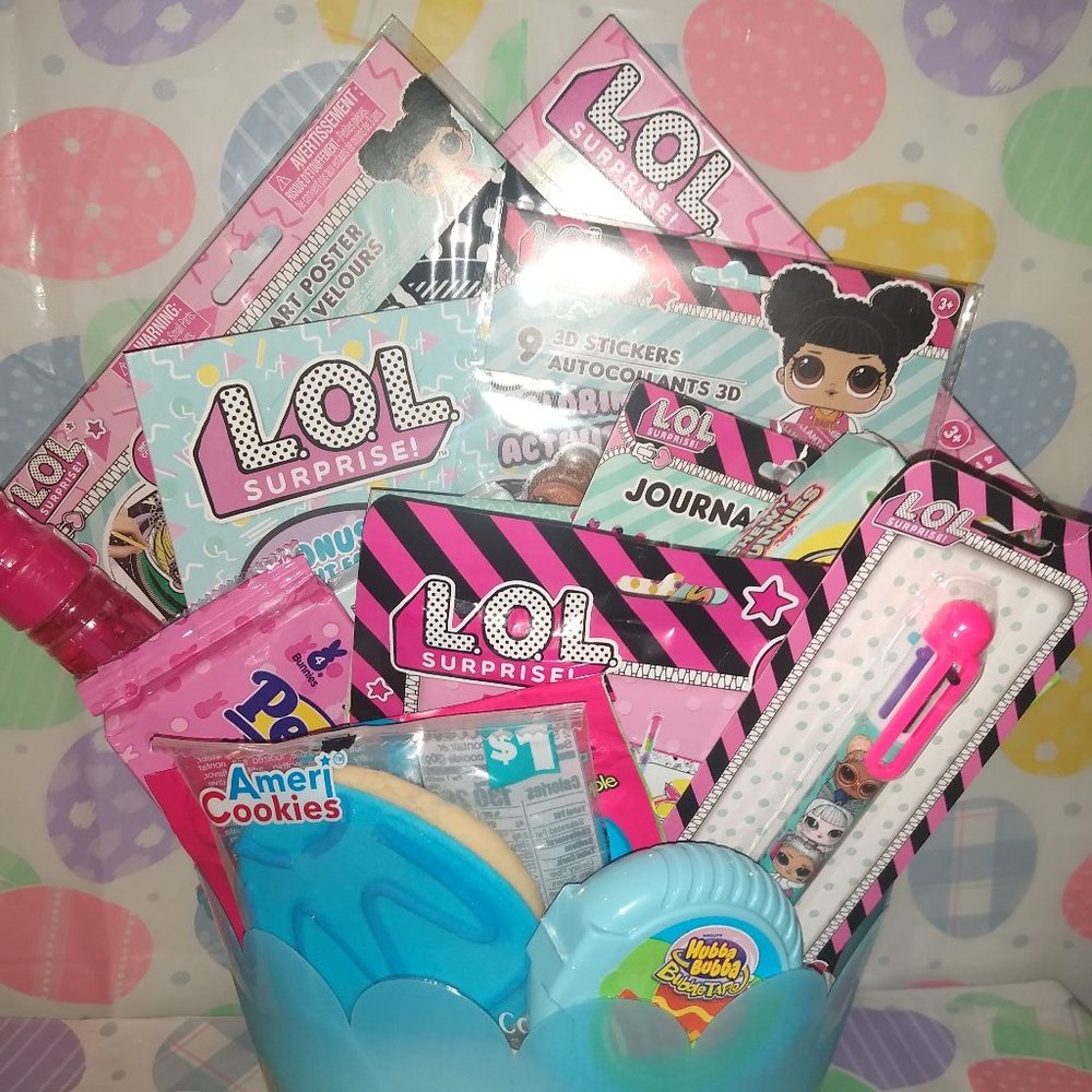L.O.L Easter Basket